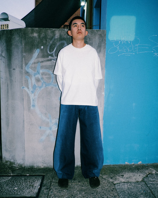 Melsign - Washed Denim Jeans - Original