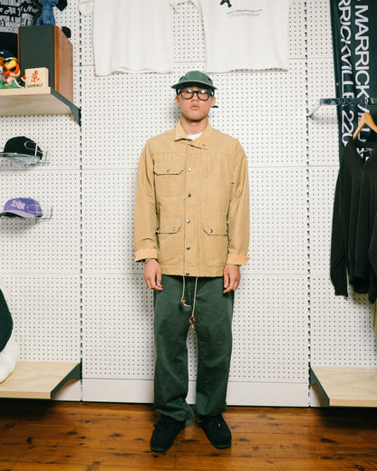 South2 West8 Beige Hunting Jacket