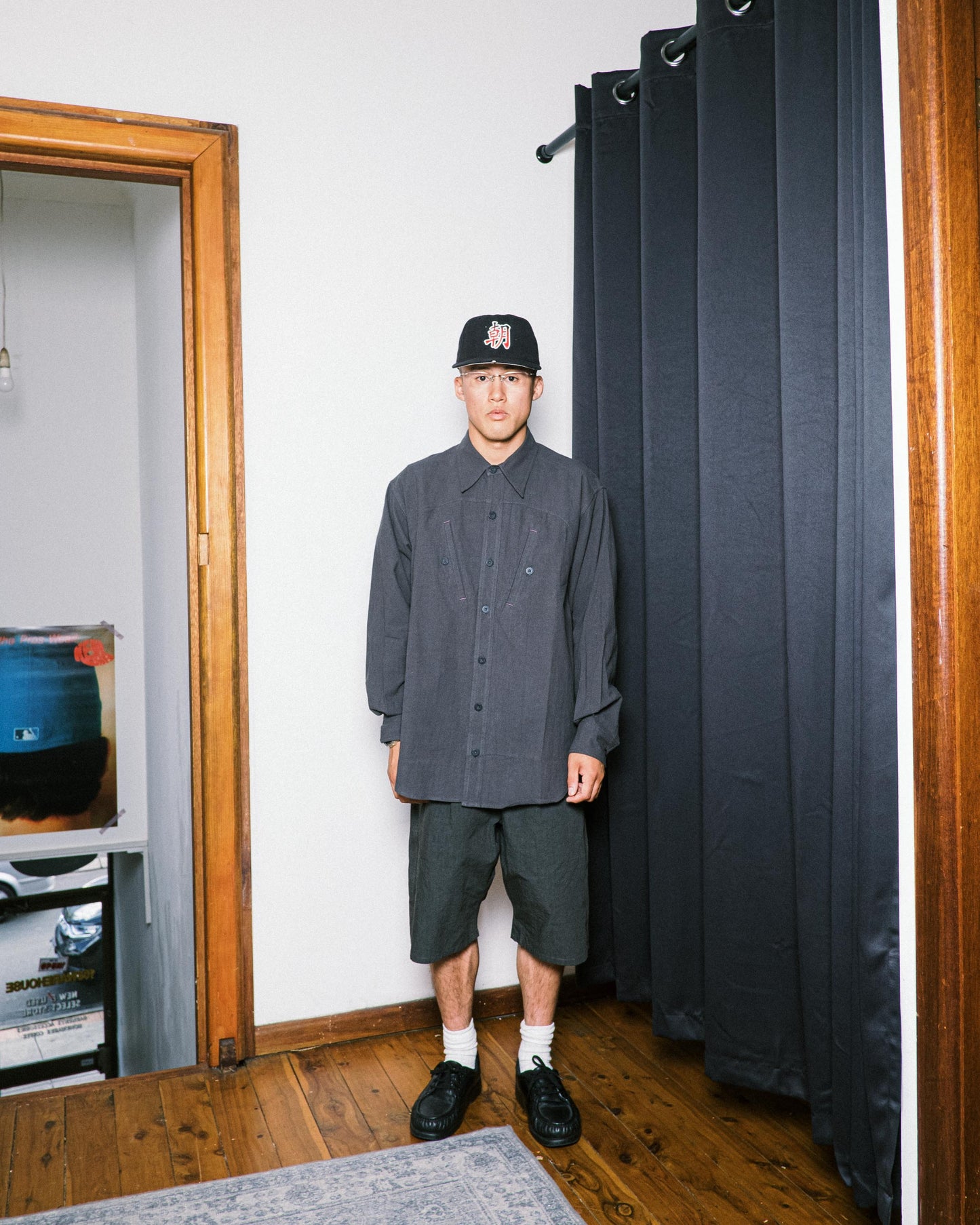 DeMarcoLab - B/C Washer Gong Shirt - Charcoal