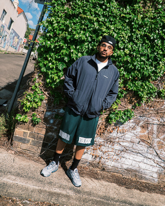 108WAREHOUSE - EHOUSE Mesh Shorts - Green