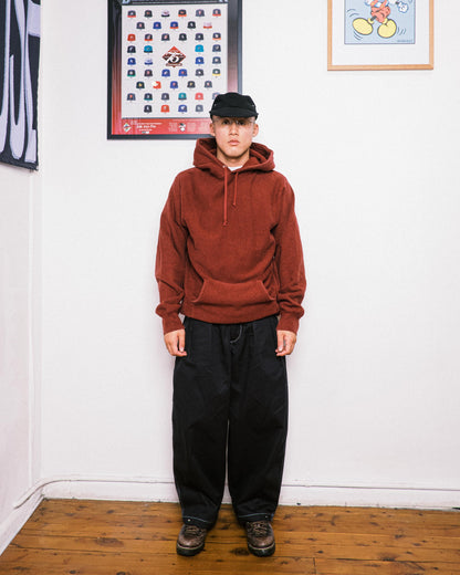 Supreme Heathered Pullover (2013) - Burgundy