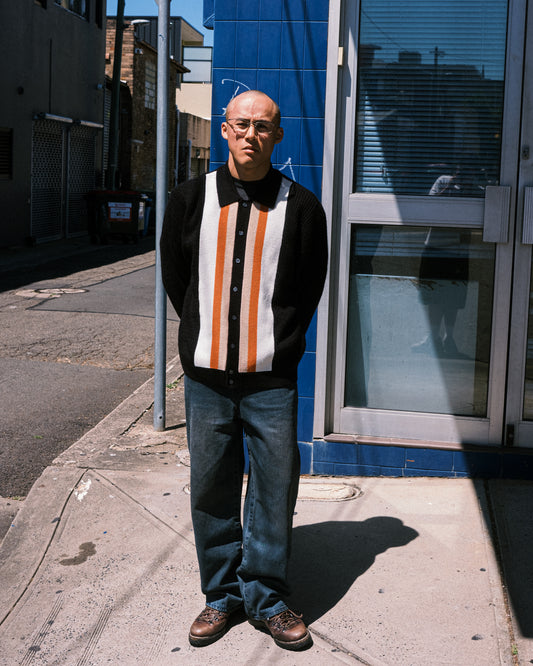 F-LAGSTUF-F - DENIM BAGGIE PANTS - Indigo