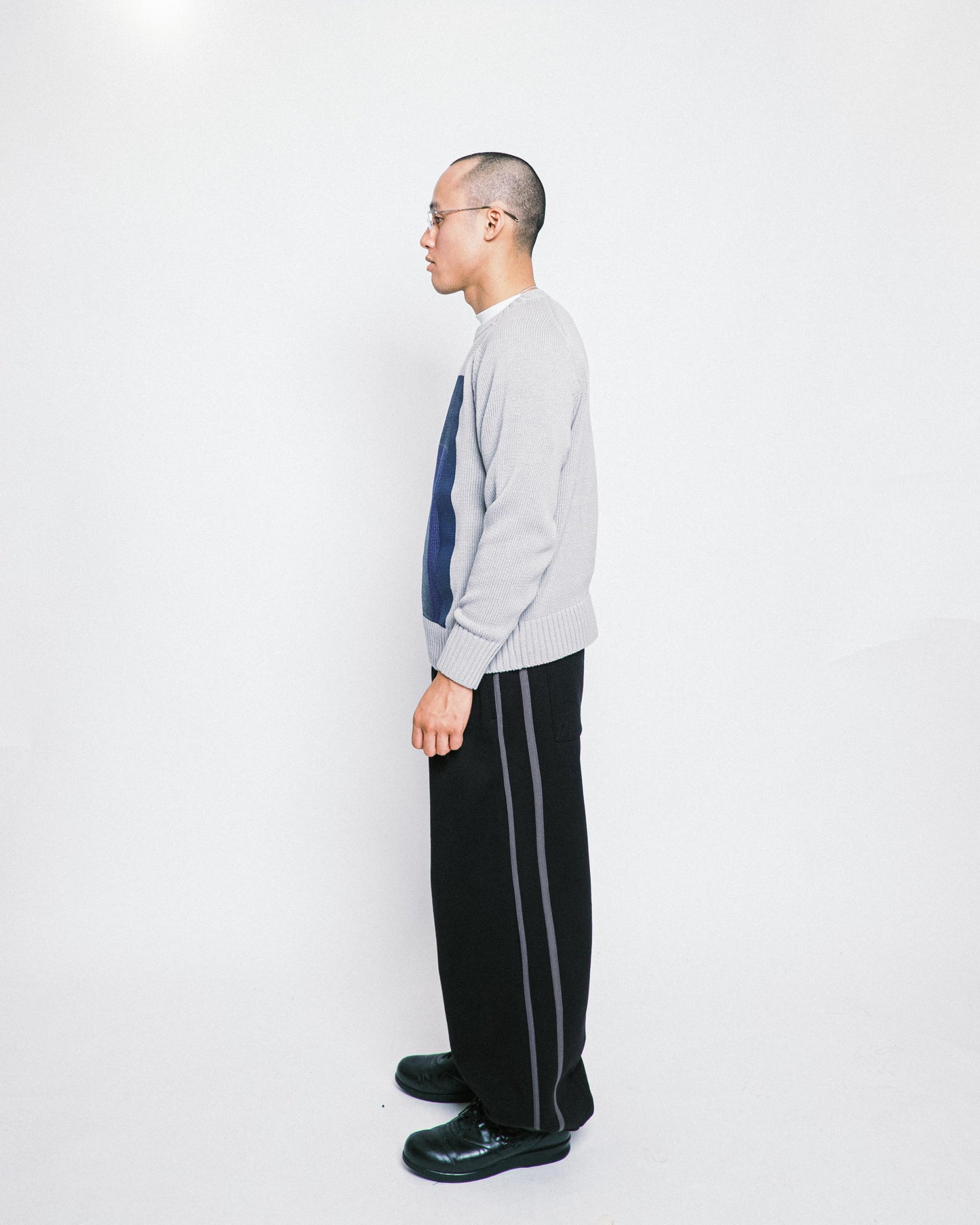 Paja Studio - AB Reversible Cotton Knit Sweater