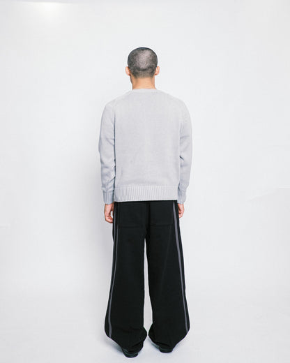 Paja Studio - AB Reversible Cotton Knit Sweater