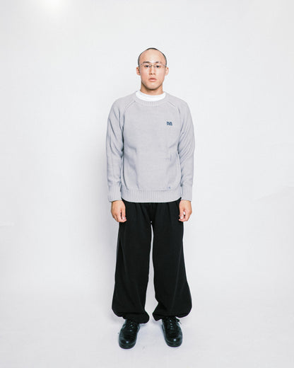 Paja Studio - AB Reversible Cotton Knit Sweater