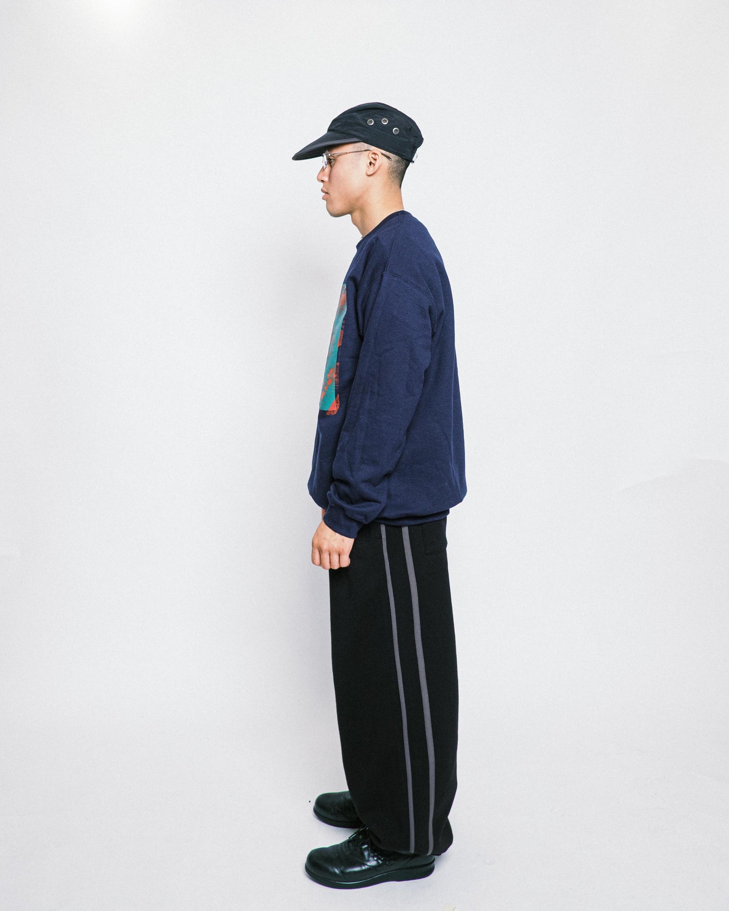 Paja Studio - WineLight Sweatshirt - Navy