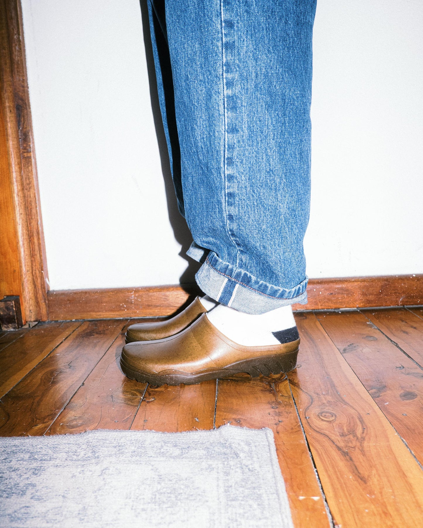 Plasticana - Nirvana Mules - Camel