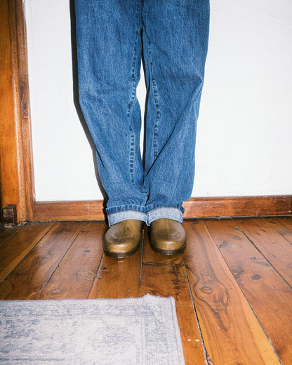 Plasticana - Opana Mules - Ecru