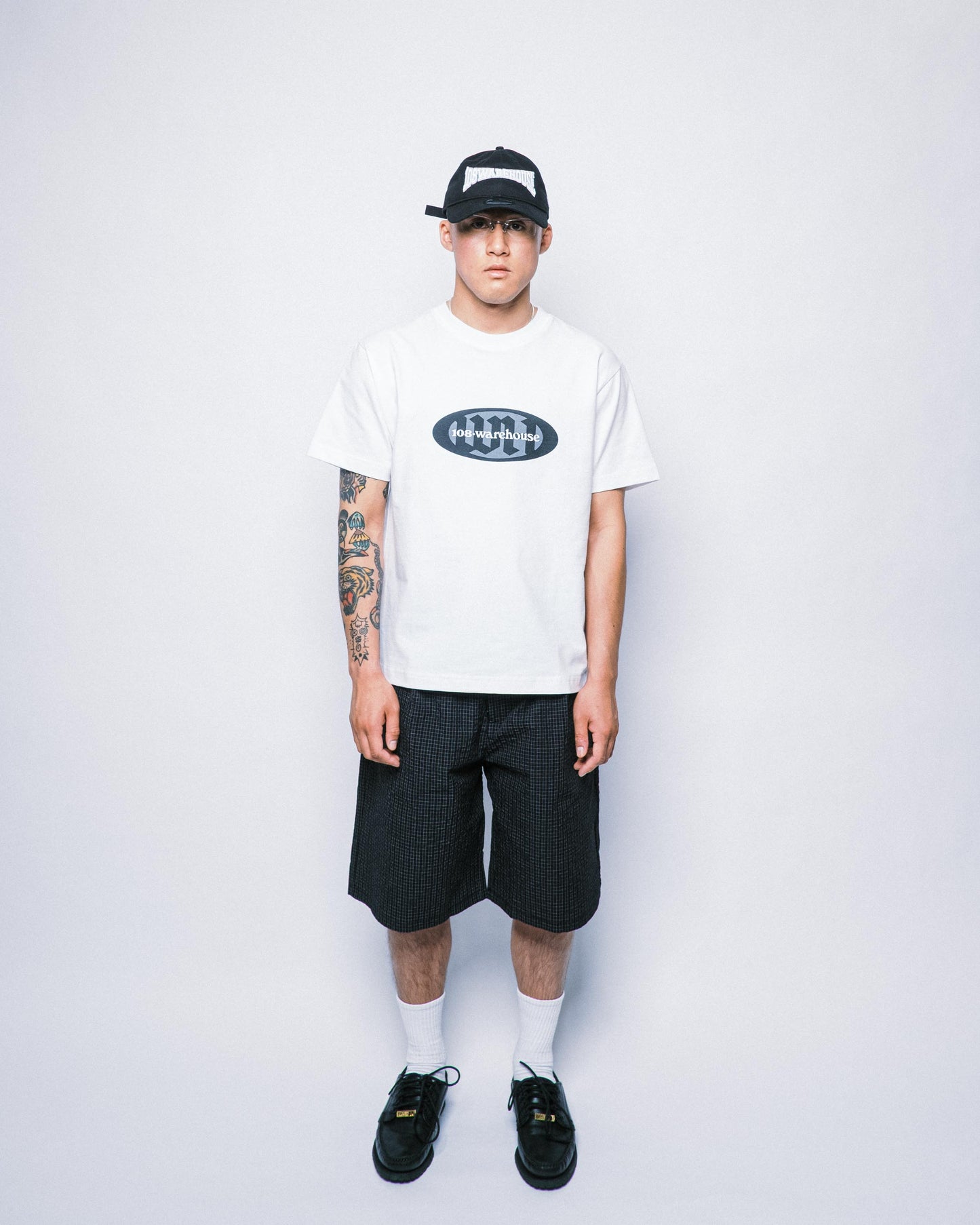 108WAREHOUSE - Plate T-Shirt - White