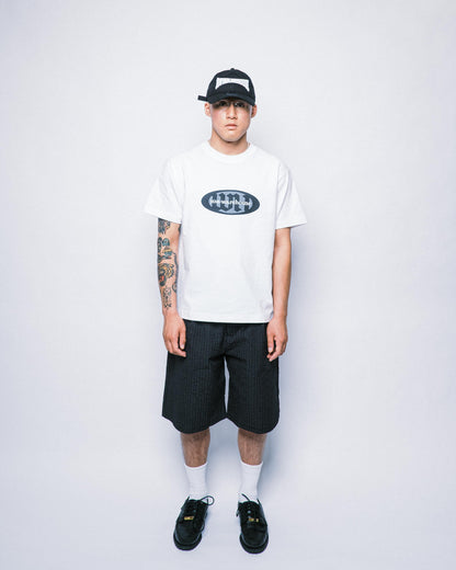 108WAREHOUSE - Plate T-Shirt - White