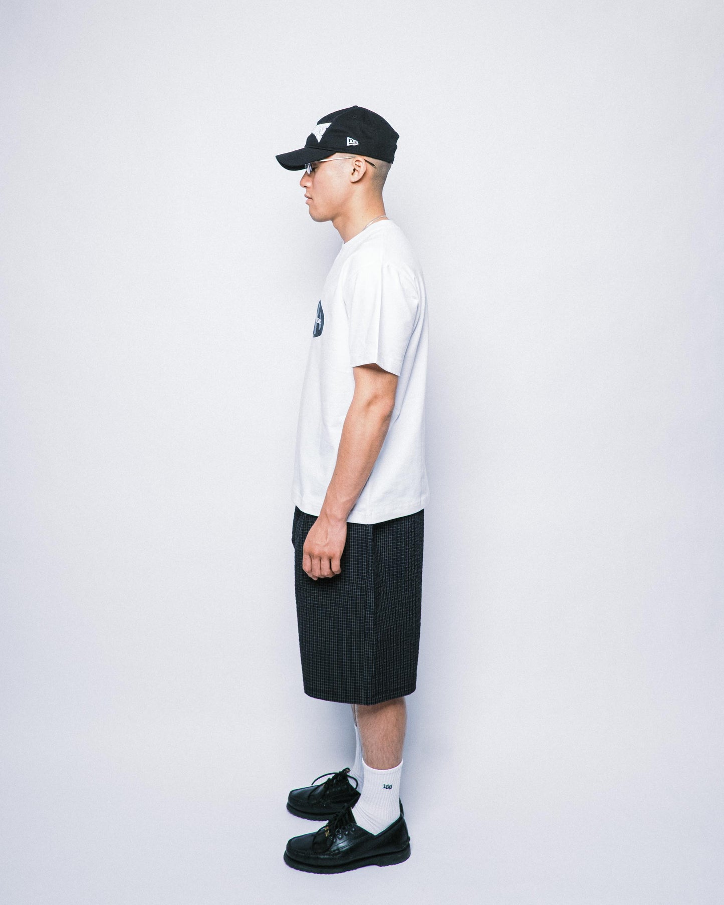 108WAREHOUSE - Plate T-Shirt - White