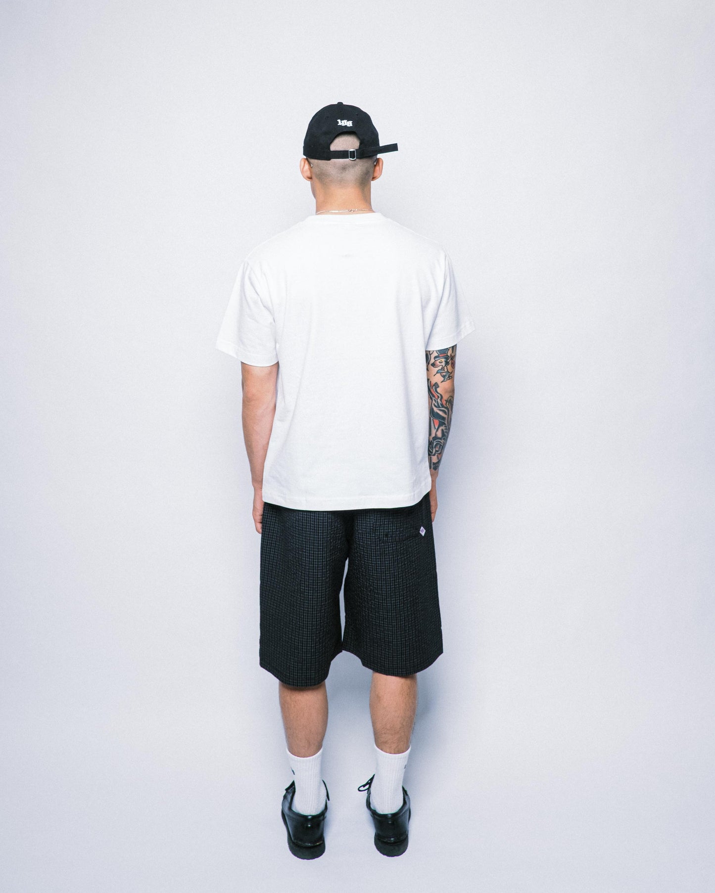 108WAREHOUSE - Plate T-Shirt - White