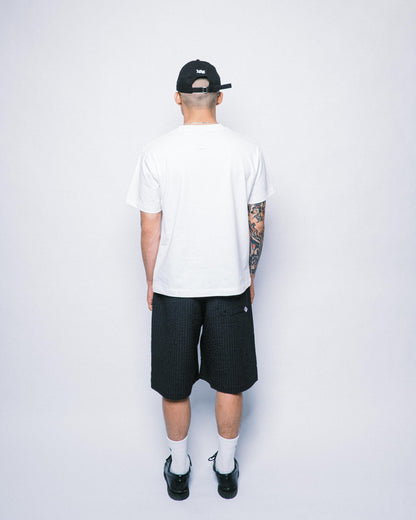 108WAREHOUSE - Plate T-Shirt - White