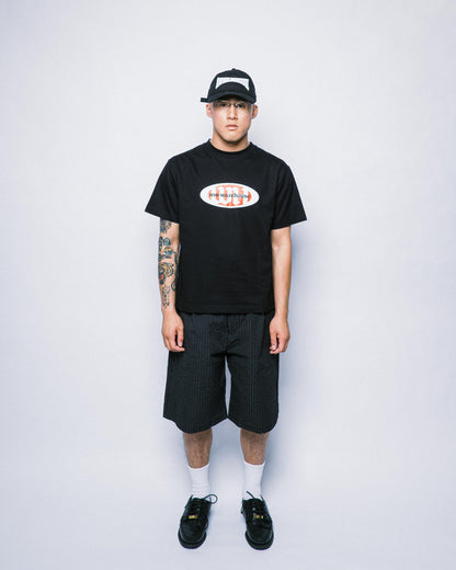 108WAREHOUSE - Plate T-Shirt - Black