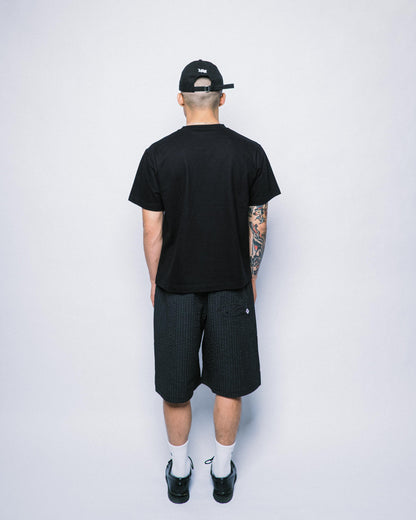 108WAREHOUSE - Plate T-Shirt - Black