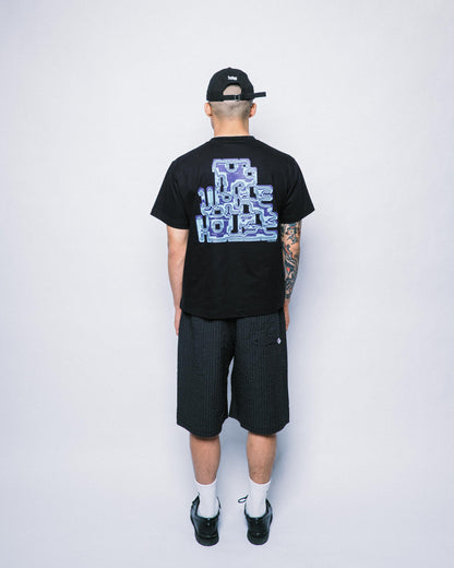 108WAREHOUSE - Slime T-Shirt - Black