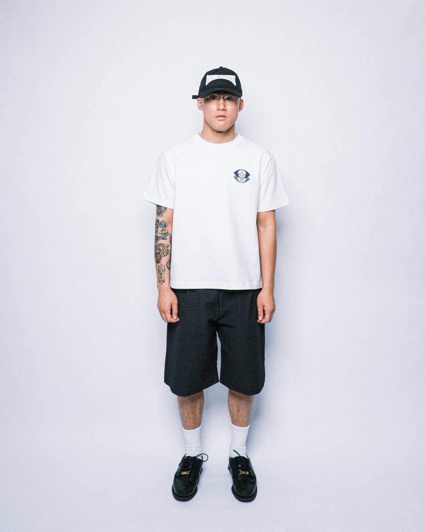 108WAREHOUSE - Productions T-Shirt - White
