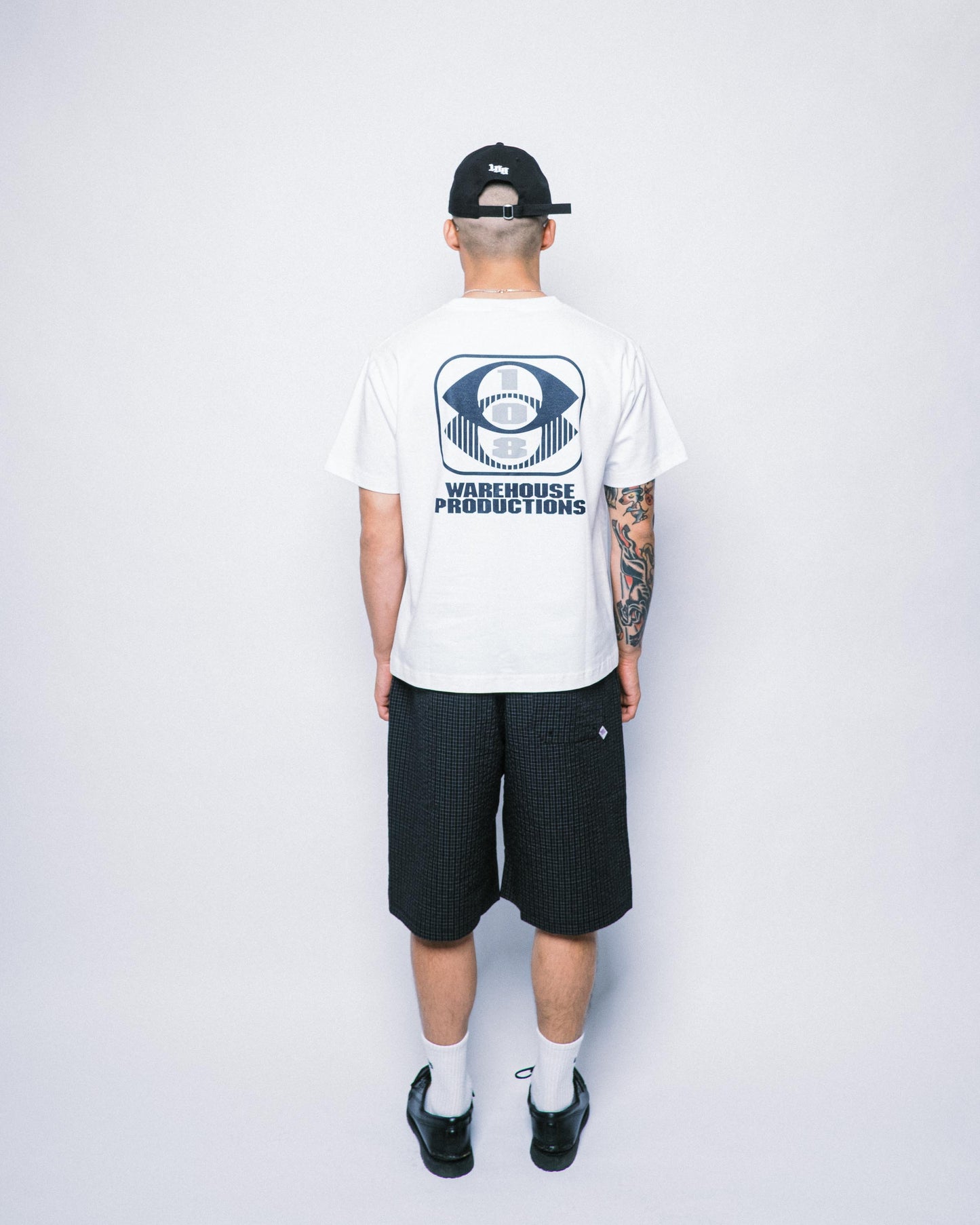 108WAREHOUSE - Productions T-Shirt - White