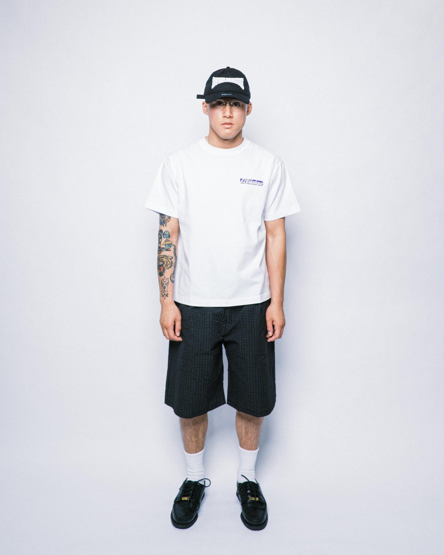 108WAREHOUSE - Bar T-Shirt - White