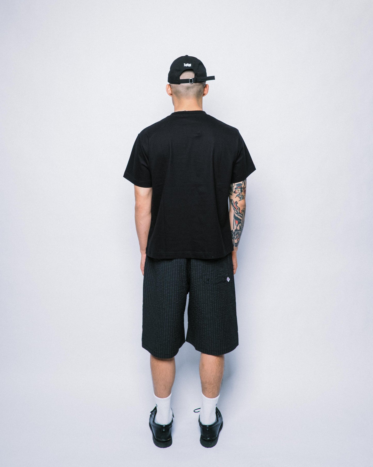 108WAREHOUSE - Big Gulp T-Shirt - Black