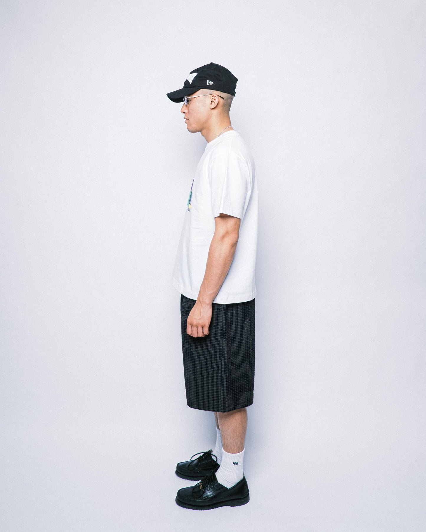 108WAREHOUSE - Cross T-Shirt - White