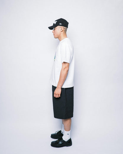 108WAREHOUSE - Cross T-Shirt - White