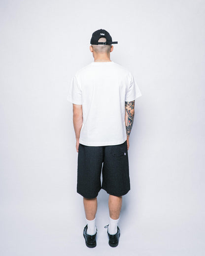 108WAREHOUSE - Cross T-Shirt - White