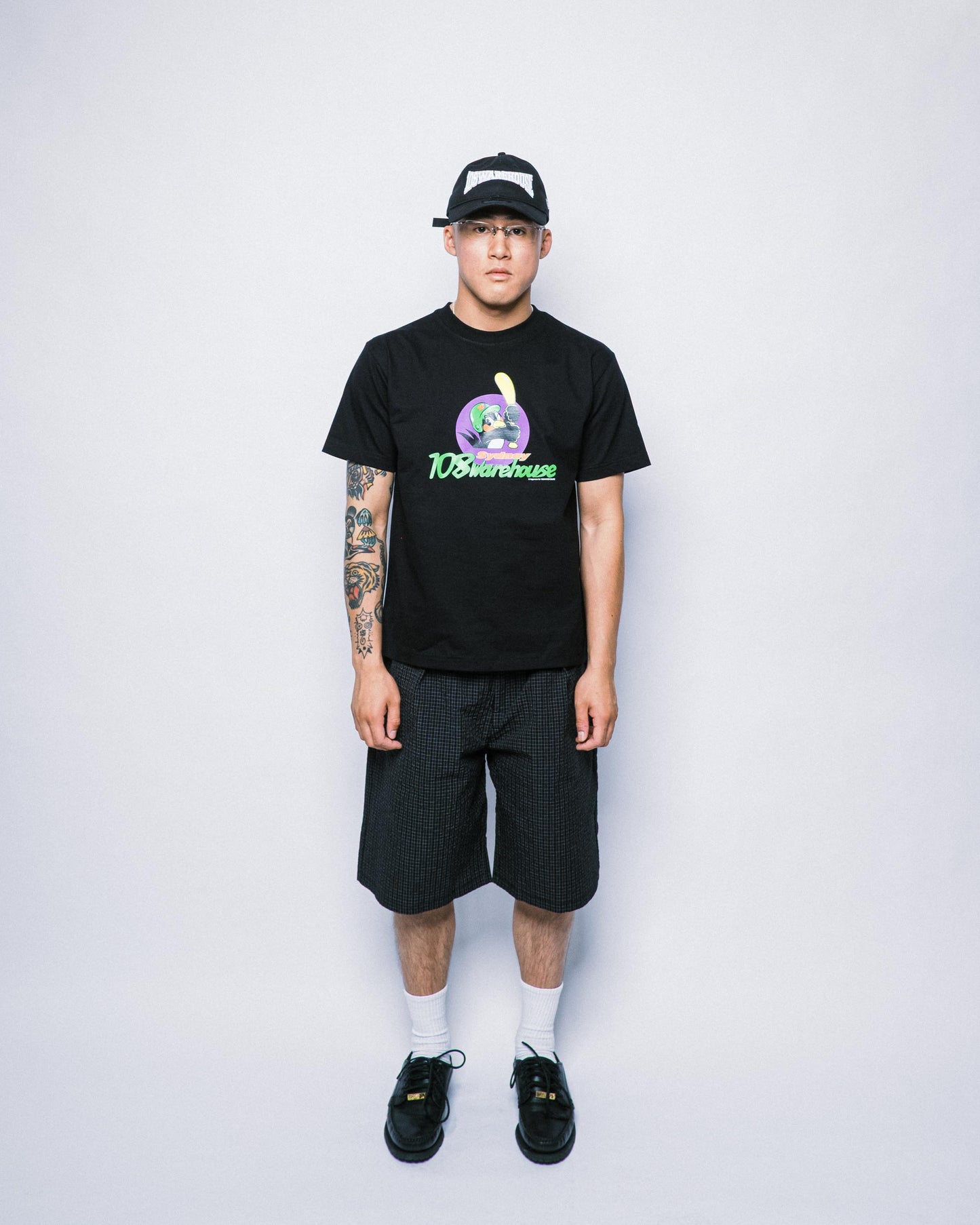 108WAREHOUSE - Big Gulp T-Shirt - Black