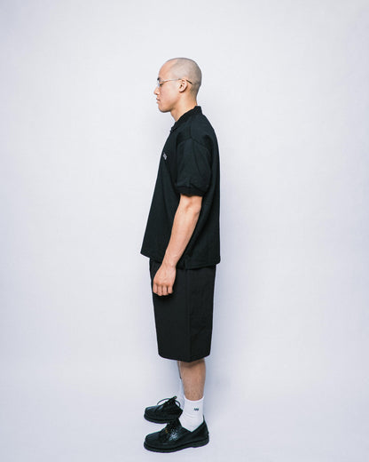 108WAREHOUSE - Enterprise Polo - Black