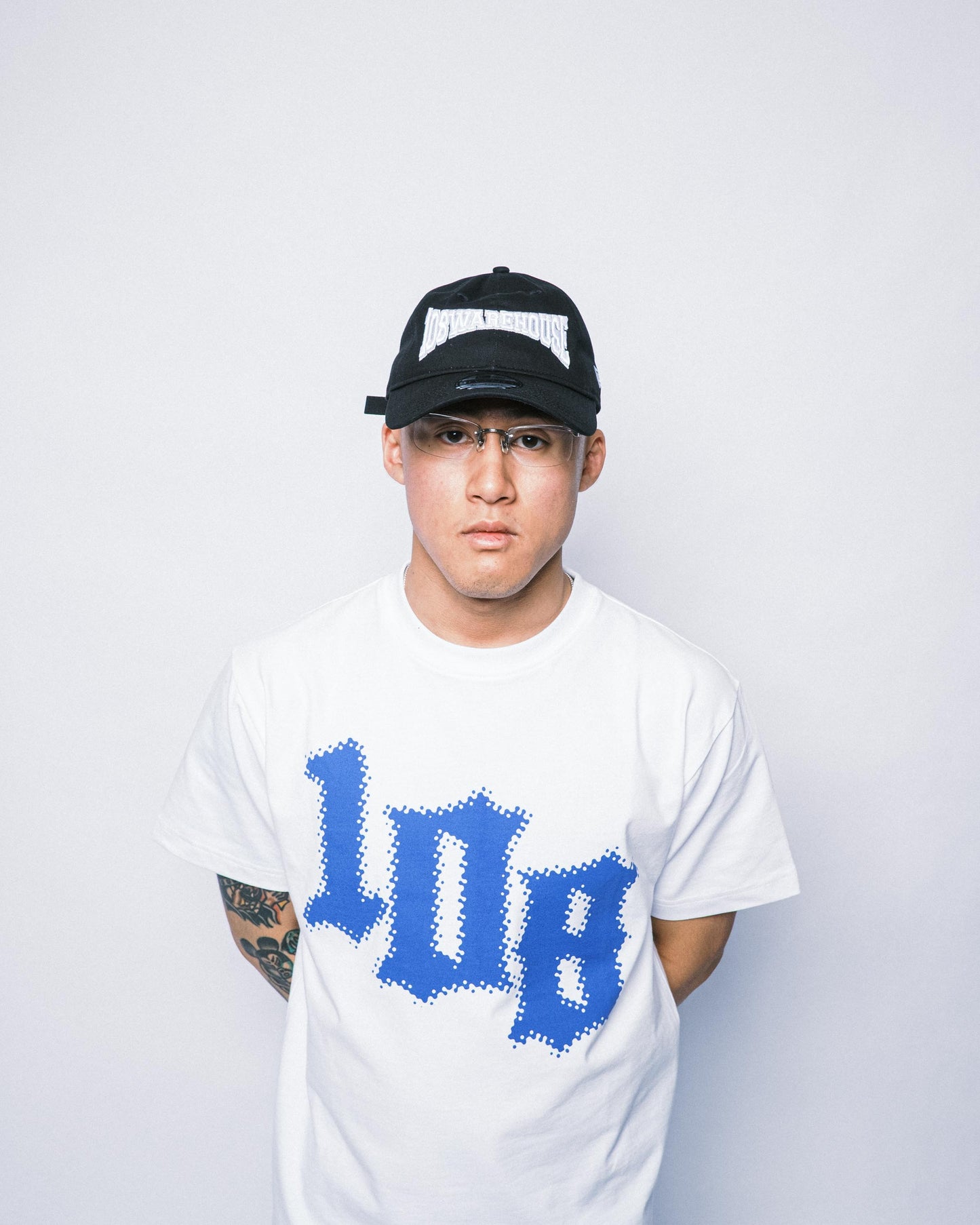 108WAREHOUSE x New Era - 9TWENTY Brick Cap - Black