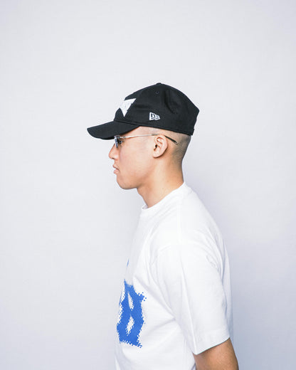 108WAREHOUSE x New Era - 9TWENTY Brick Cap - Black