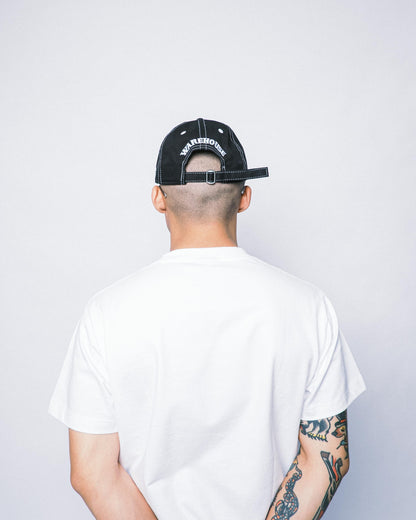 108WAREHOUSE x New Era - 9TWENTY Team Logo Contrast Stitch Cap - Black