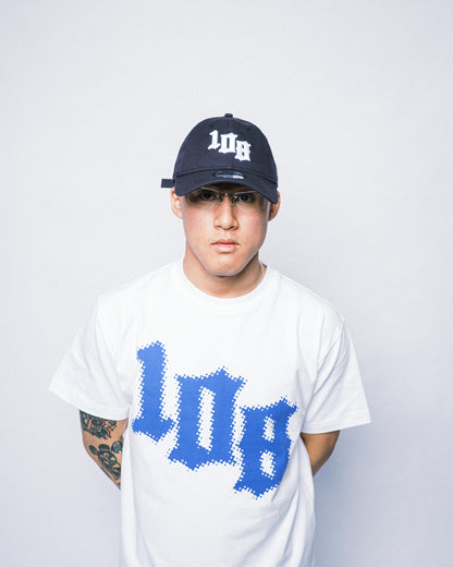 108WAREHOUSE x New Era - 9TWENTY Team Logo Cap - Navy