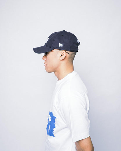 108WAREHOUSE x New Era - 9TWENTY Team Logo Cap - Navy