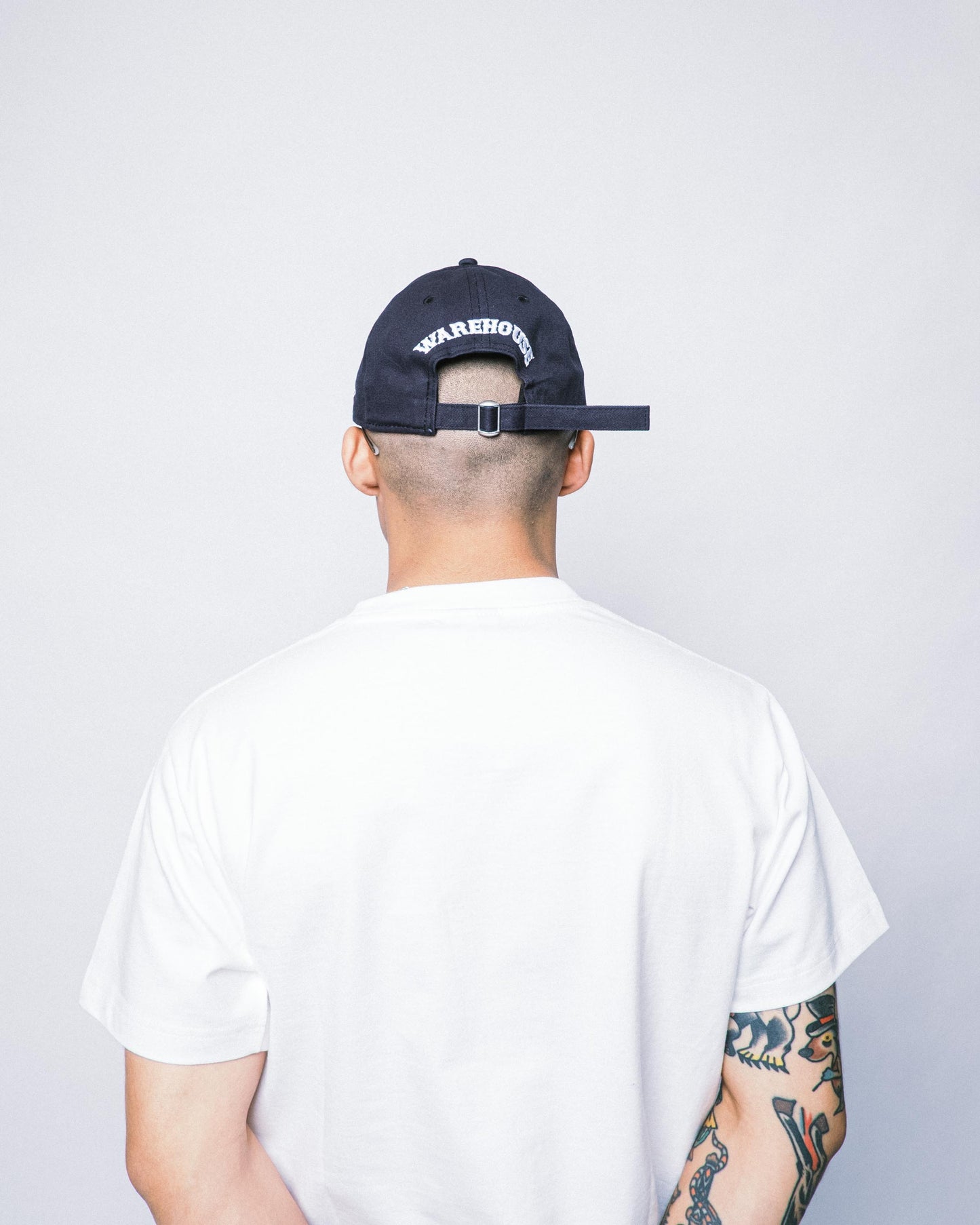 108WAREHOUSE x New Era - 9TWENTY Team Logo Cap - Navy