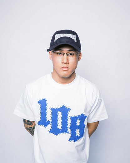 108WAREHOUSE x New Era - 9TWENTY Brick Cap - Navy