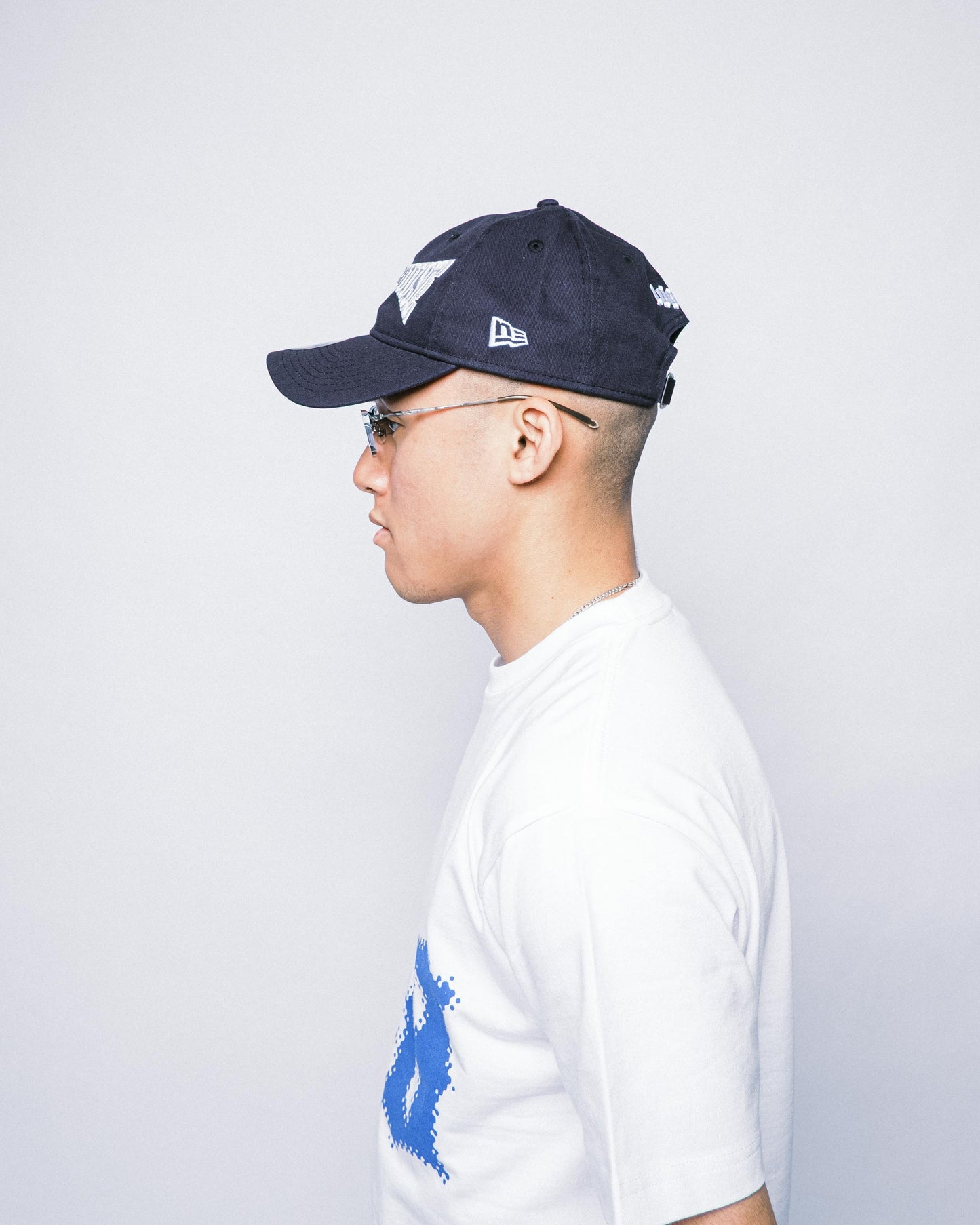 108WAREHOUSE x New Era - 9TWENTY Brick Cap - Navy