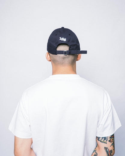 108WAREHOUSE x New Era - 9TWENTY Brick Cap - Navy