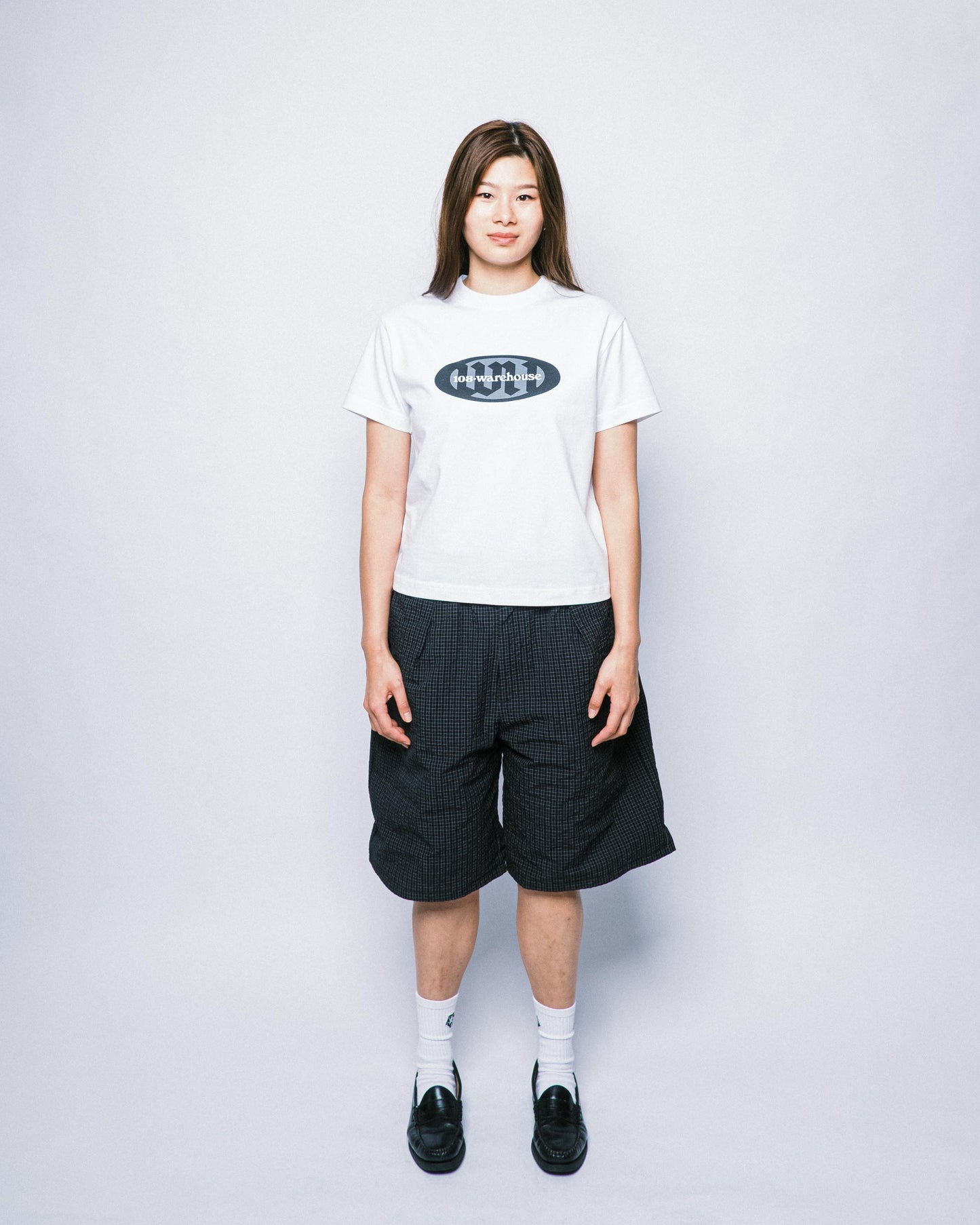 108WAREHOUSE - Plate T-Shirt - White