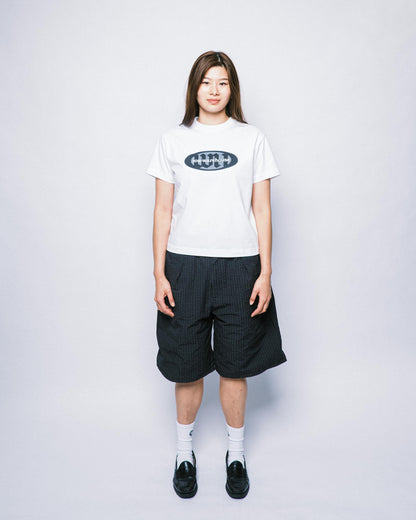 108WAREHOUSE - Plate T-Shirt - White