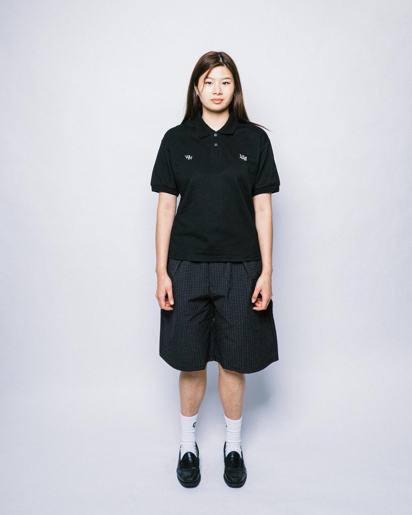 108WAREHOUSE - Enterprise Polo - Black