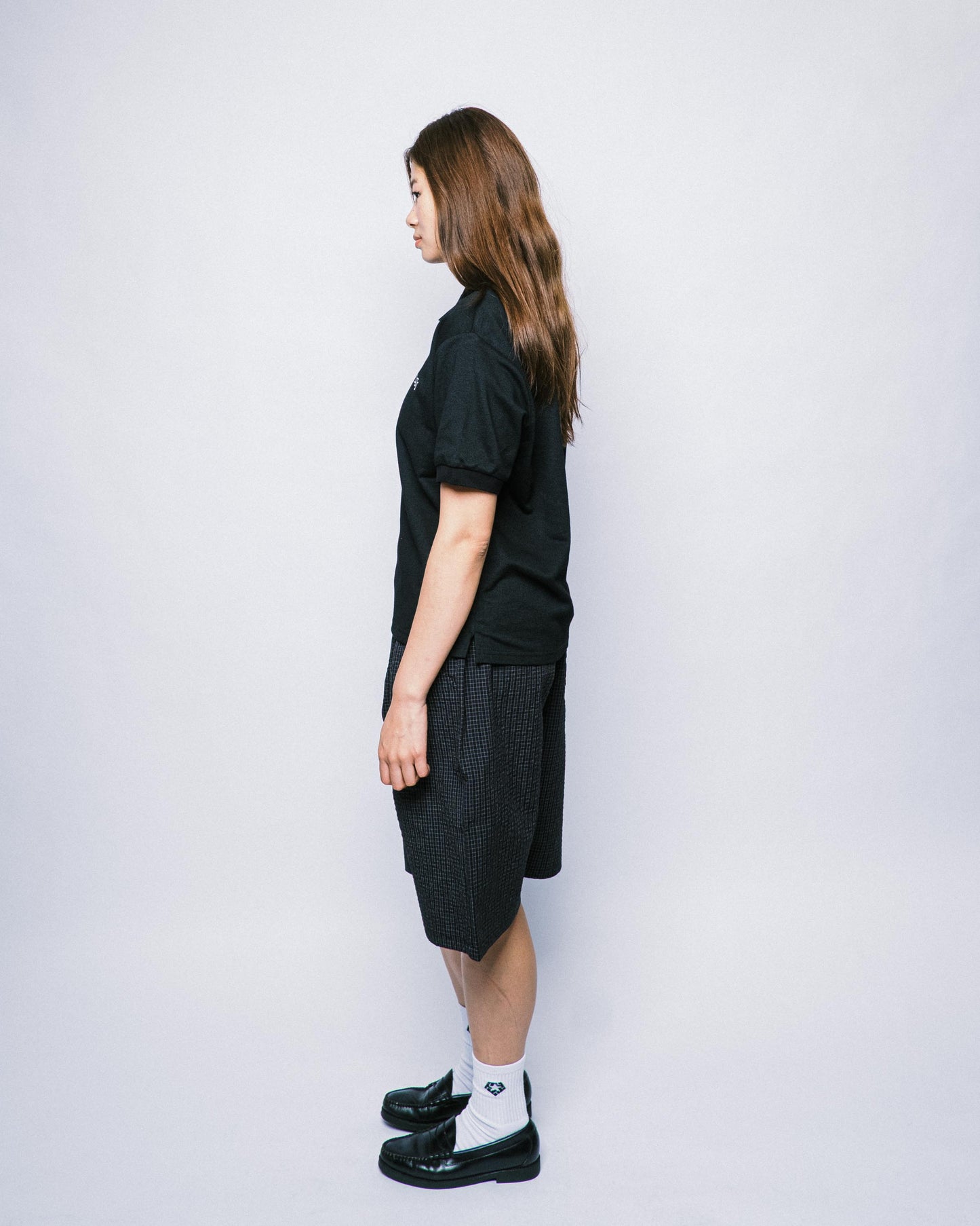 108WAREHOUSE - Enterprise Polo - Black