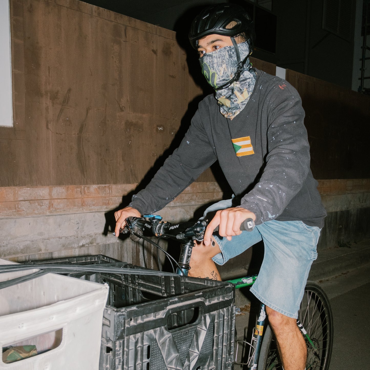 EasyGo - ALEJANDRO ROBLES CYCLING SNOOD / FACE COVER