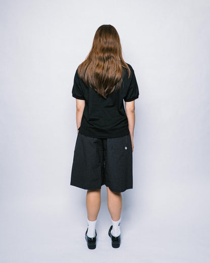 108WAREHOUSE - Enterprise Polo - Black