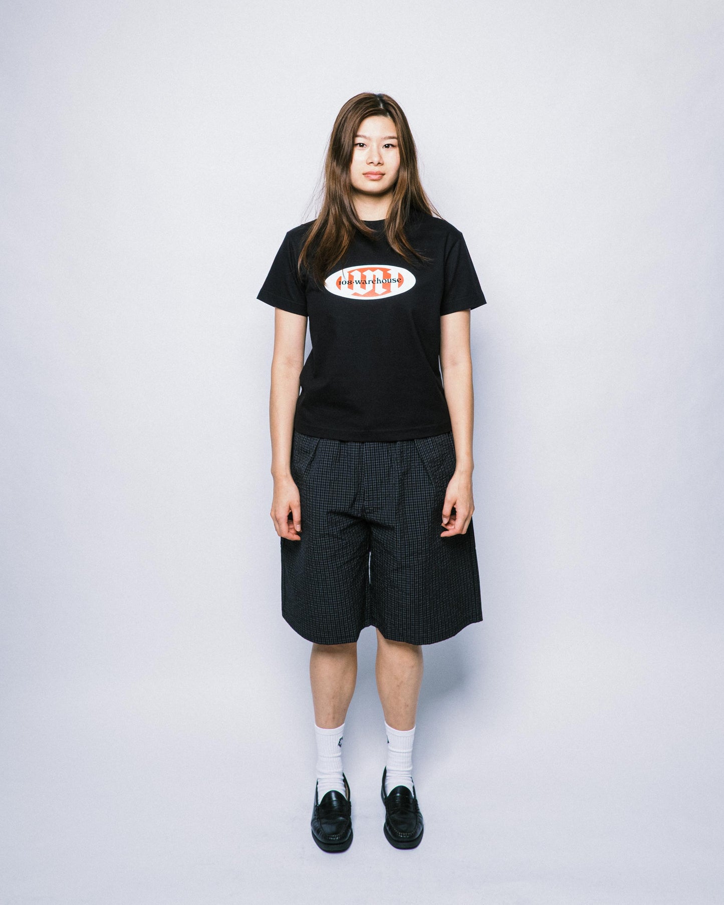 108WAREHOUSE - Plate T-Shirt - Black