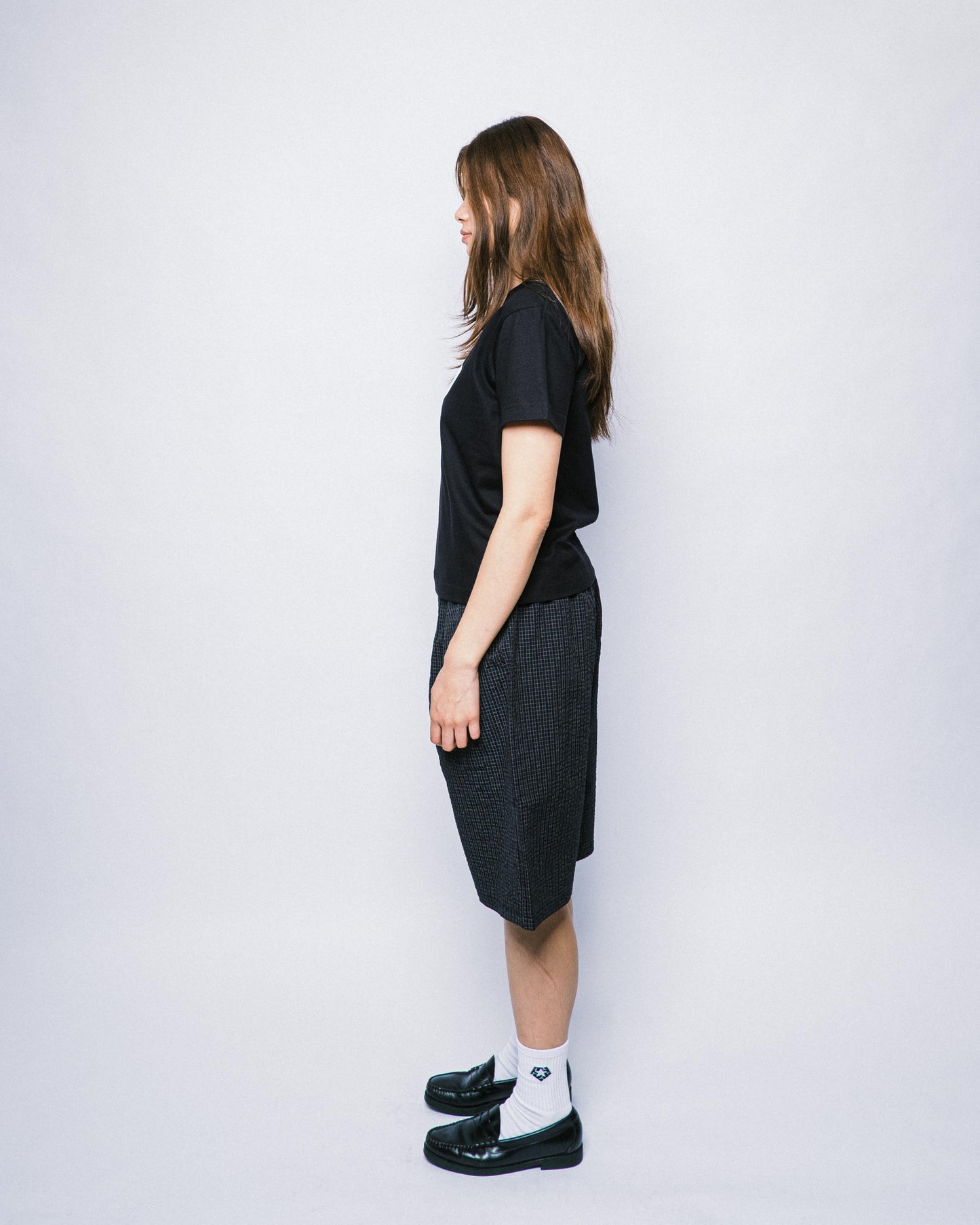 108WAREHOUSE - Plate T-Shirt - Black