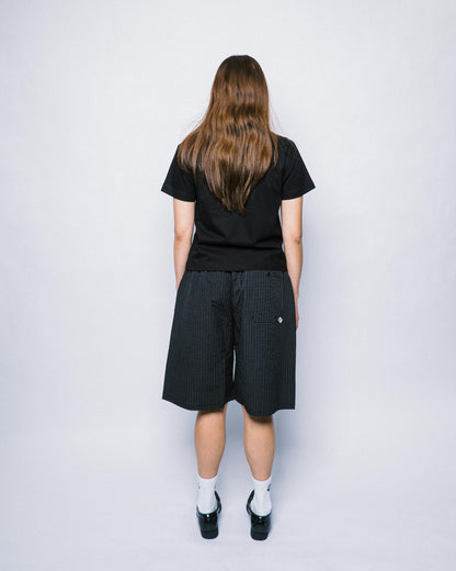 108WAREHOUSE - Plate T-Shirt - Black