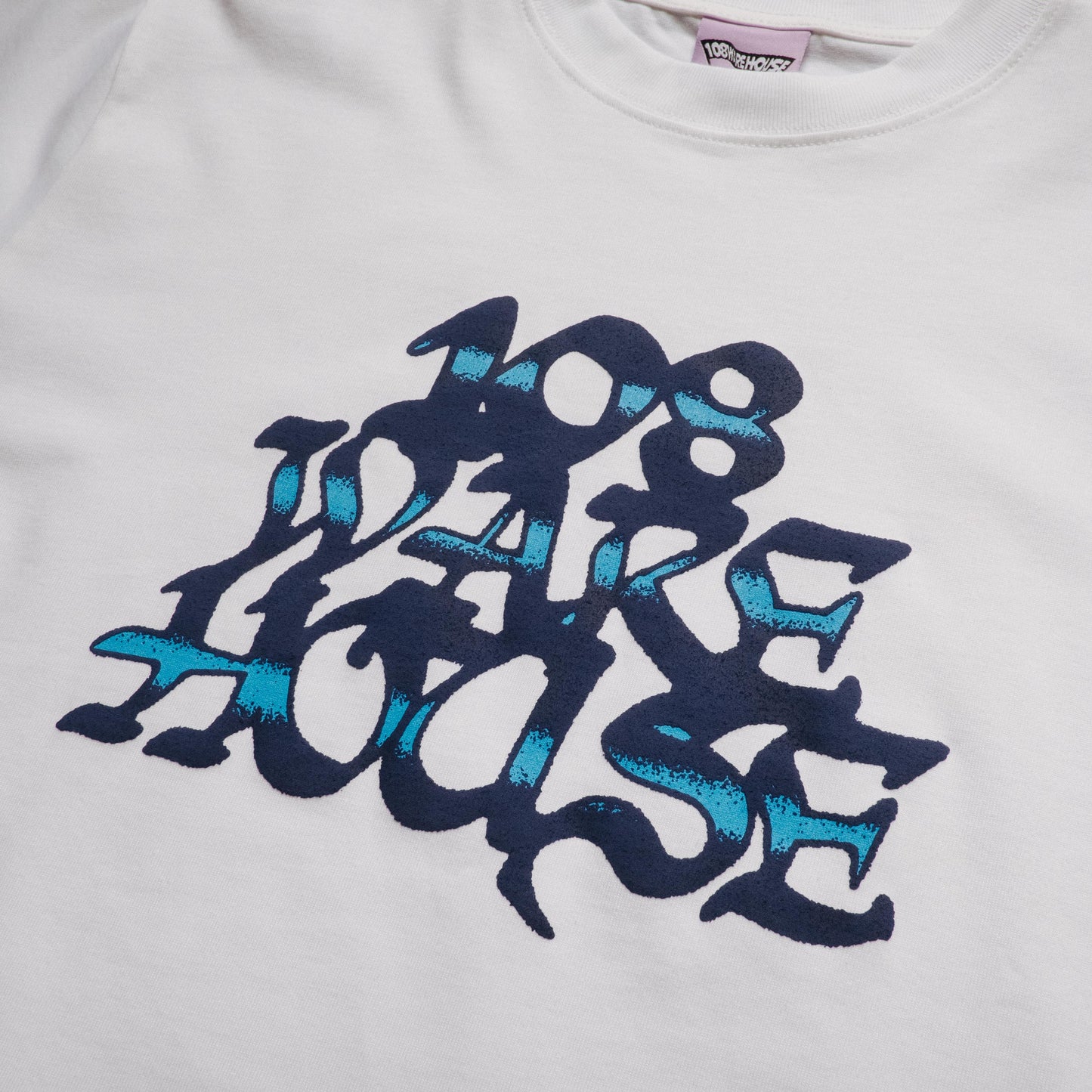 108WAREHOUSE - Freeze T-Shirt - White