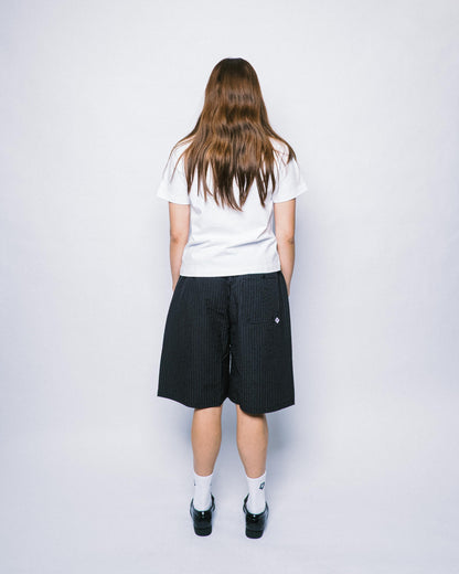 108WAREHOUSE - Cross T-Shirt - White