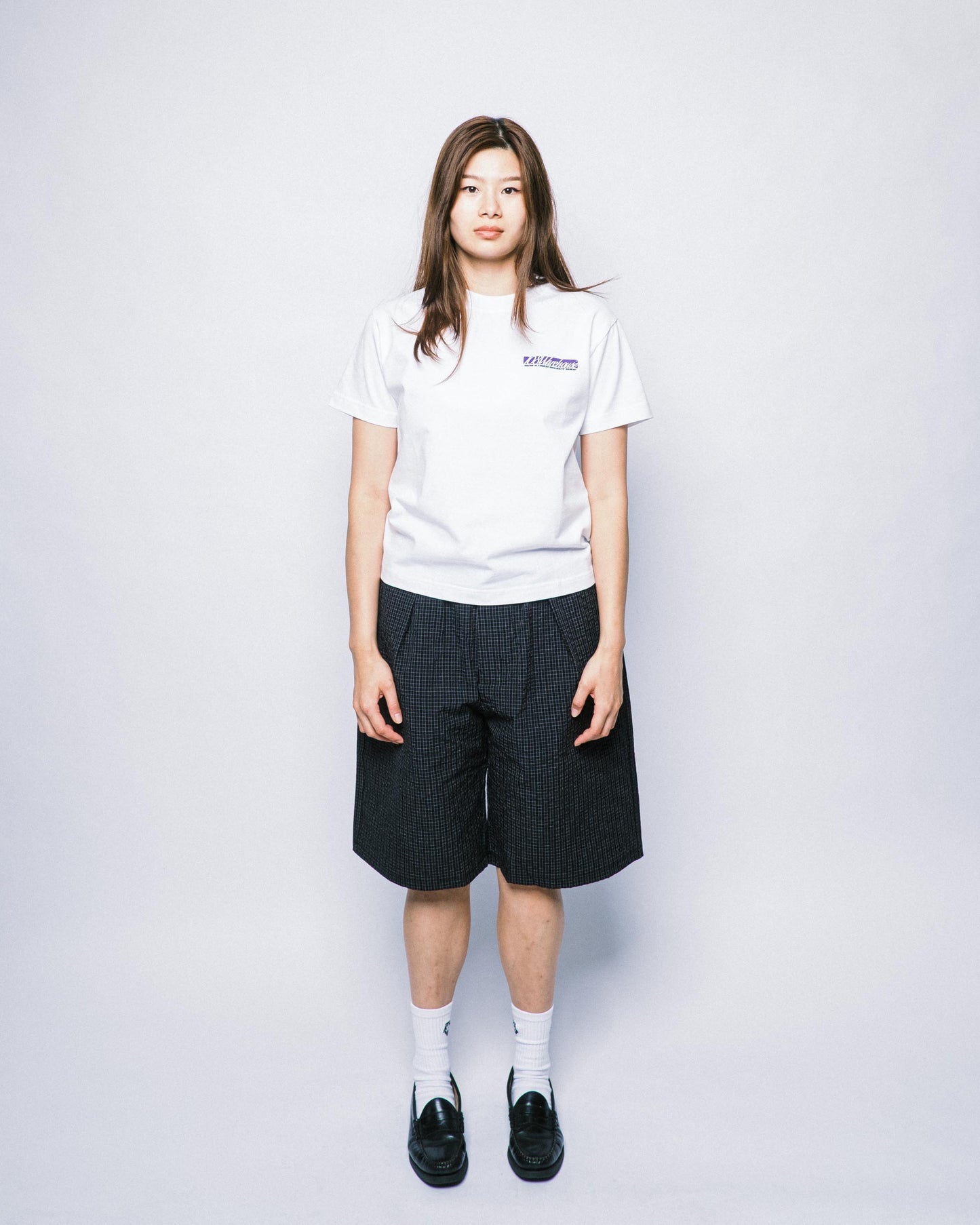 108WAREHOUSE - Bar T-Shirt - White